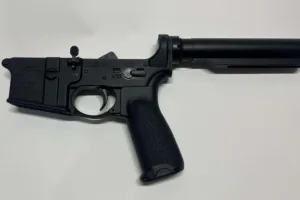 Aero Precision AR15 Complete Lower Receiver, No Stock