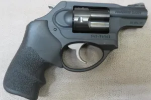 Ruger LCR 38 Special +P