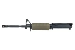 PSA 16" Carbine-Length M4 5.56 NATO 1/7 Phosphate Classic Upper w/ BCG and CH, Flat Dark Earth
