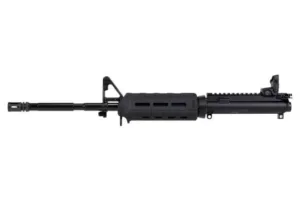 PSA 16" Carbine Length 5.56 NATO 1:7 M4 Nitride MOE Upper - with REAR MBUS BCG & CH