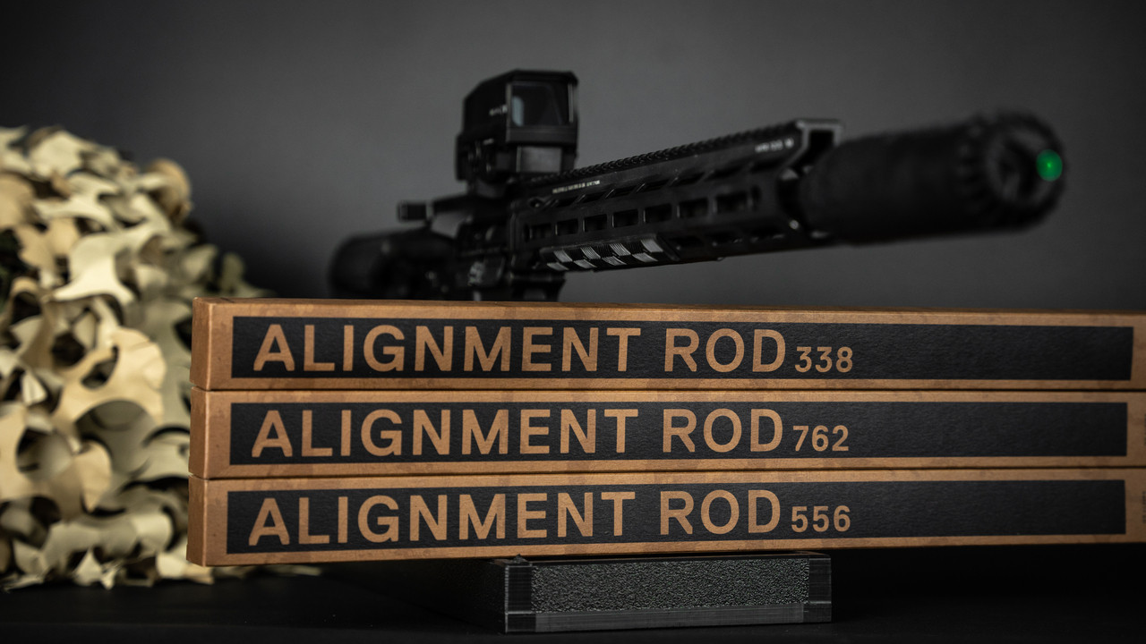 HUXWRX Alignment Rod - 5.56MM - TRIPLE 7 ORDNANCE