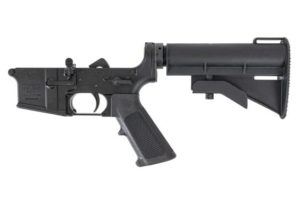 Harrington & Richardson M16A2 Style Complete Lower w/ CAR Stock (BLEM)